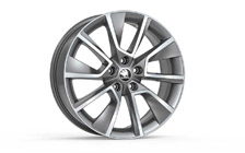 Koleso z ľahkej zliatiny BRAGA 19" pre KODIAQ